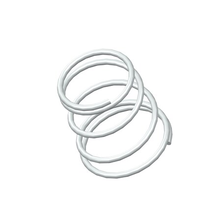 Approved Vendor Taper Spring, Lo= 1.812 , So= 1.5 , W= 0.112 G409989484